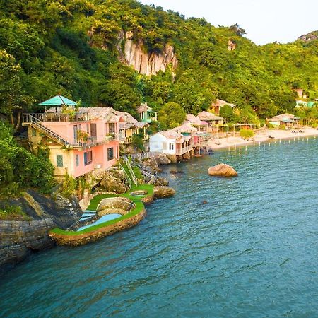 Ocean Beach Resort Cat Ba Island Exterior foto