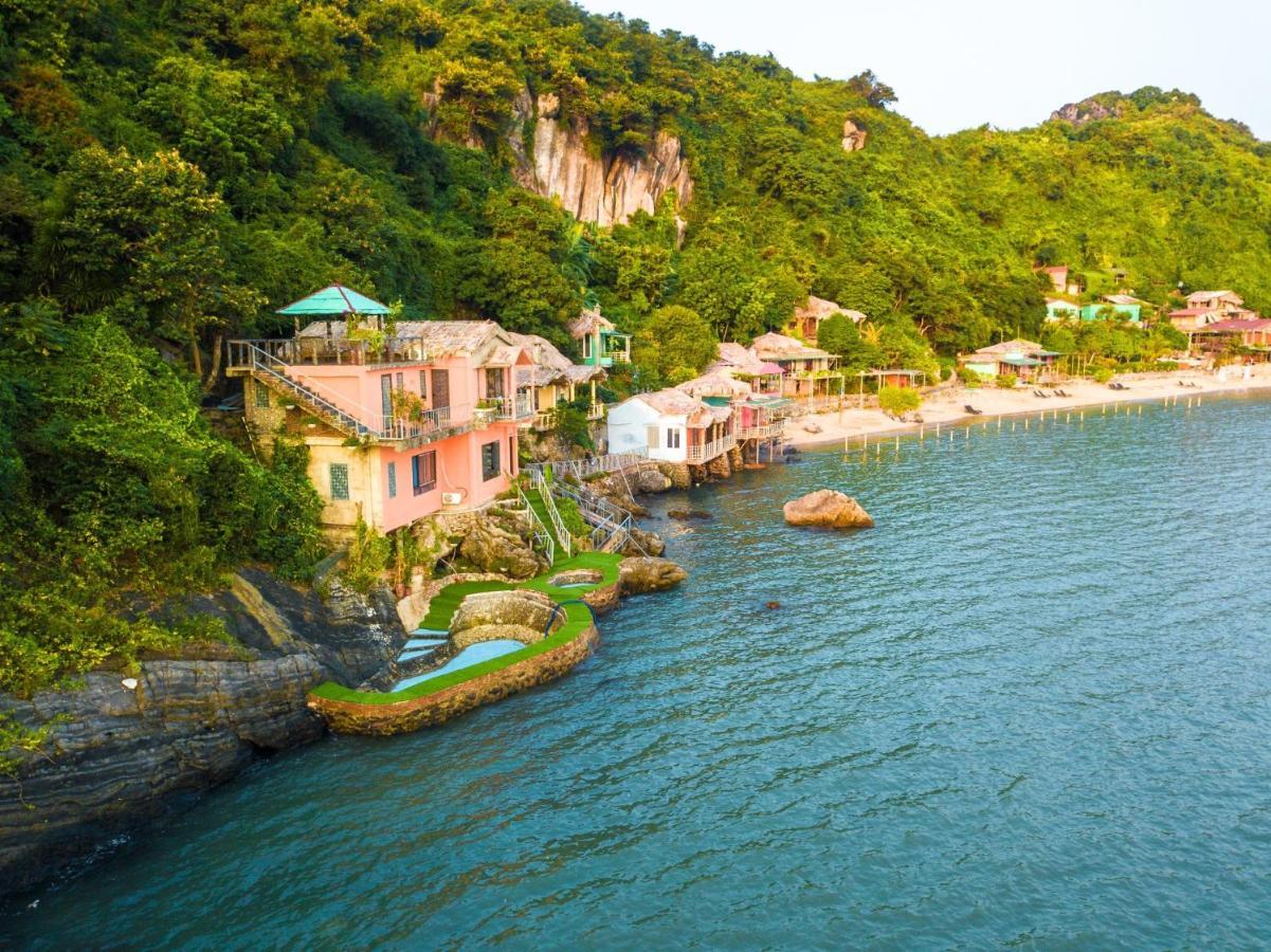 Ocean Beach Resort Cat Ba Island Exterior foto