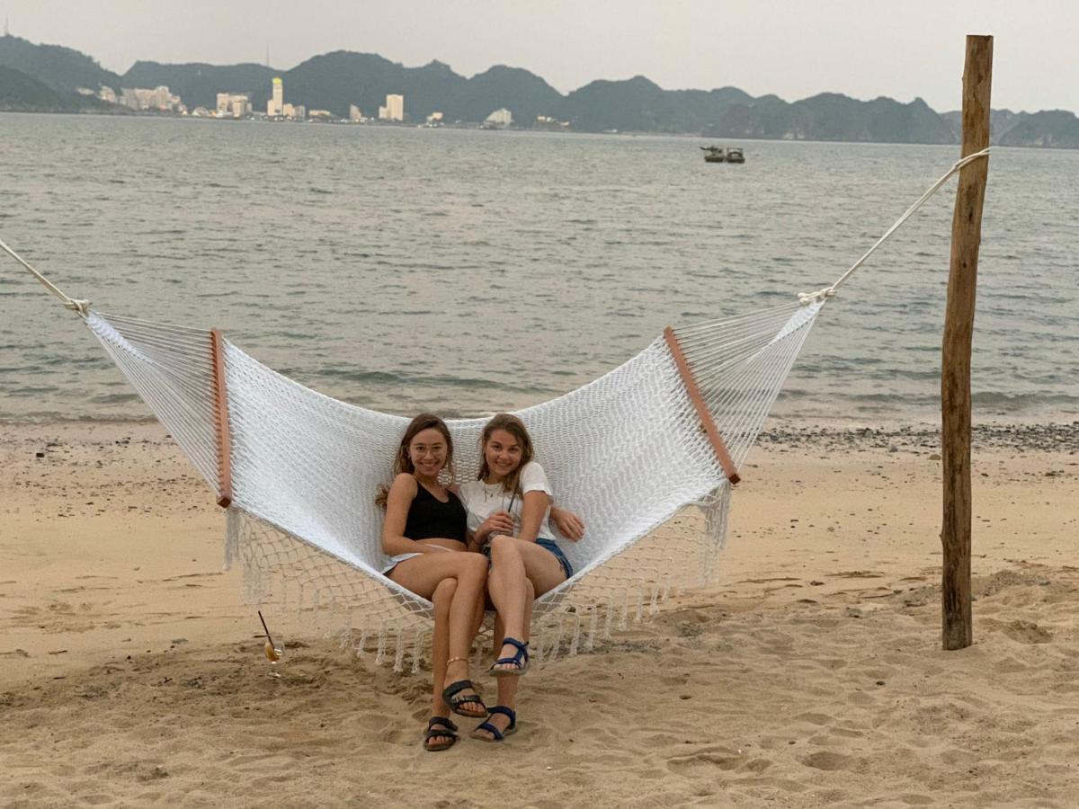 Ocean Beach Resort Cat Ba Island Exterior foto