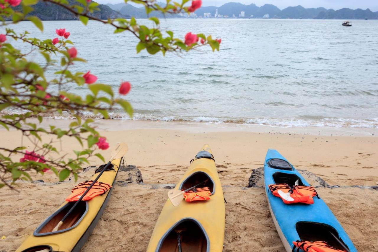 Ocean Beach Resort Cat Ba Island Exterior foto