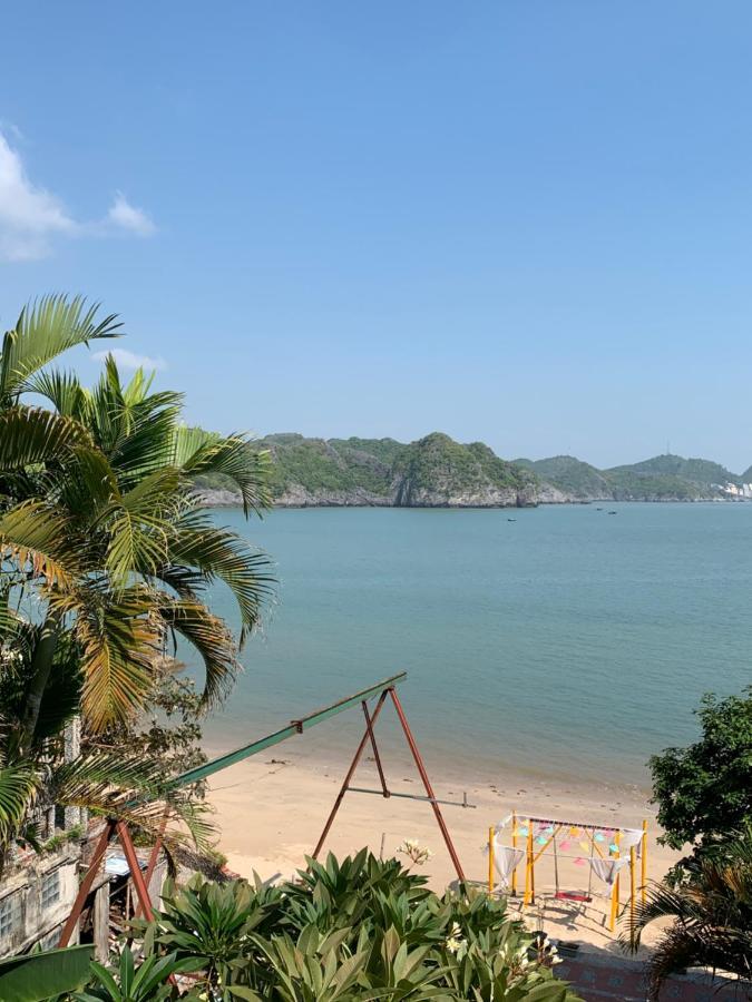Ocean Beach Resort Cat Ba Island Exterior foto