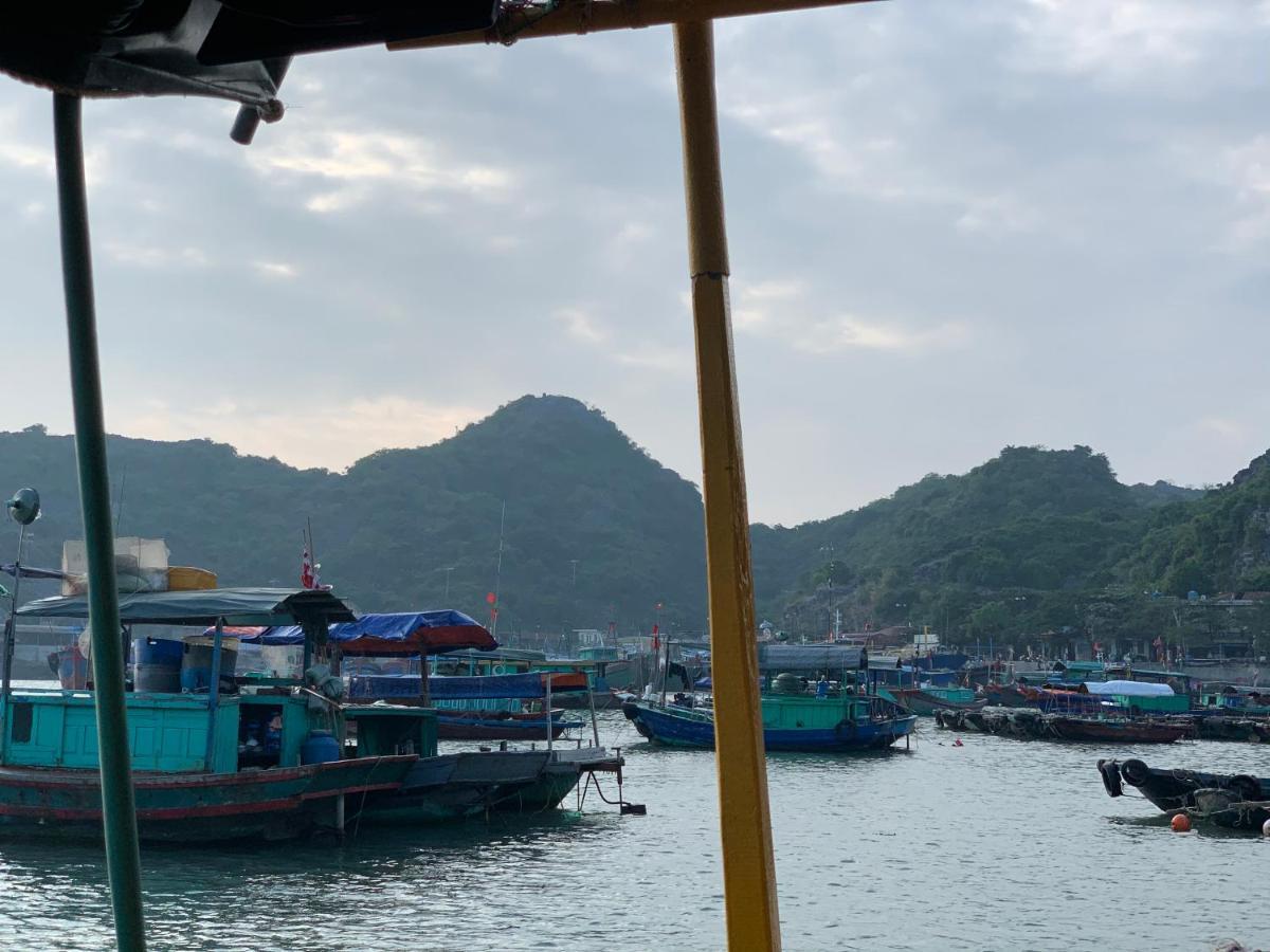 Ocean Beach Resort Cat Ba Island Exterior foto