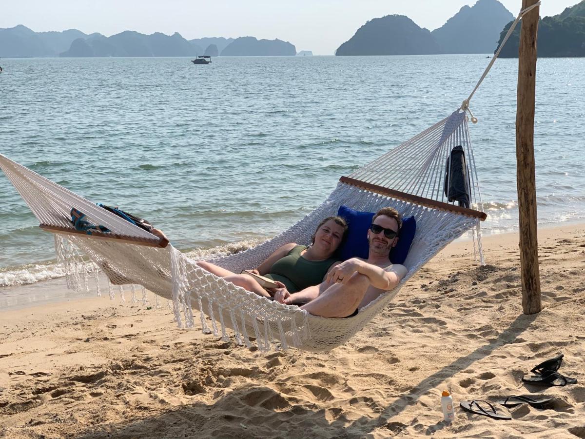 Ocean Beach Resort Cat Ba Island Exterior foto