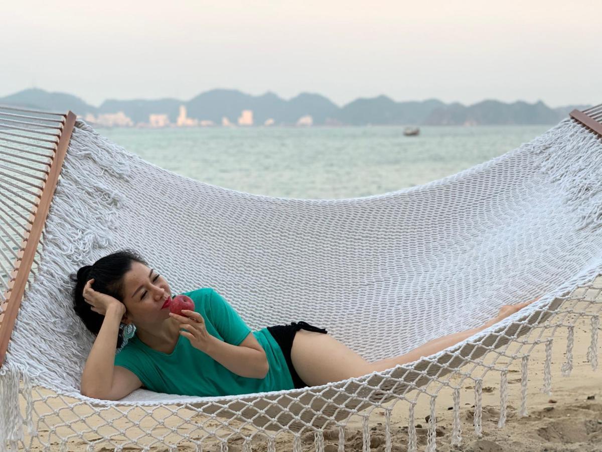 Ocean Beach Resort Cat Ba Island Exterior foto